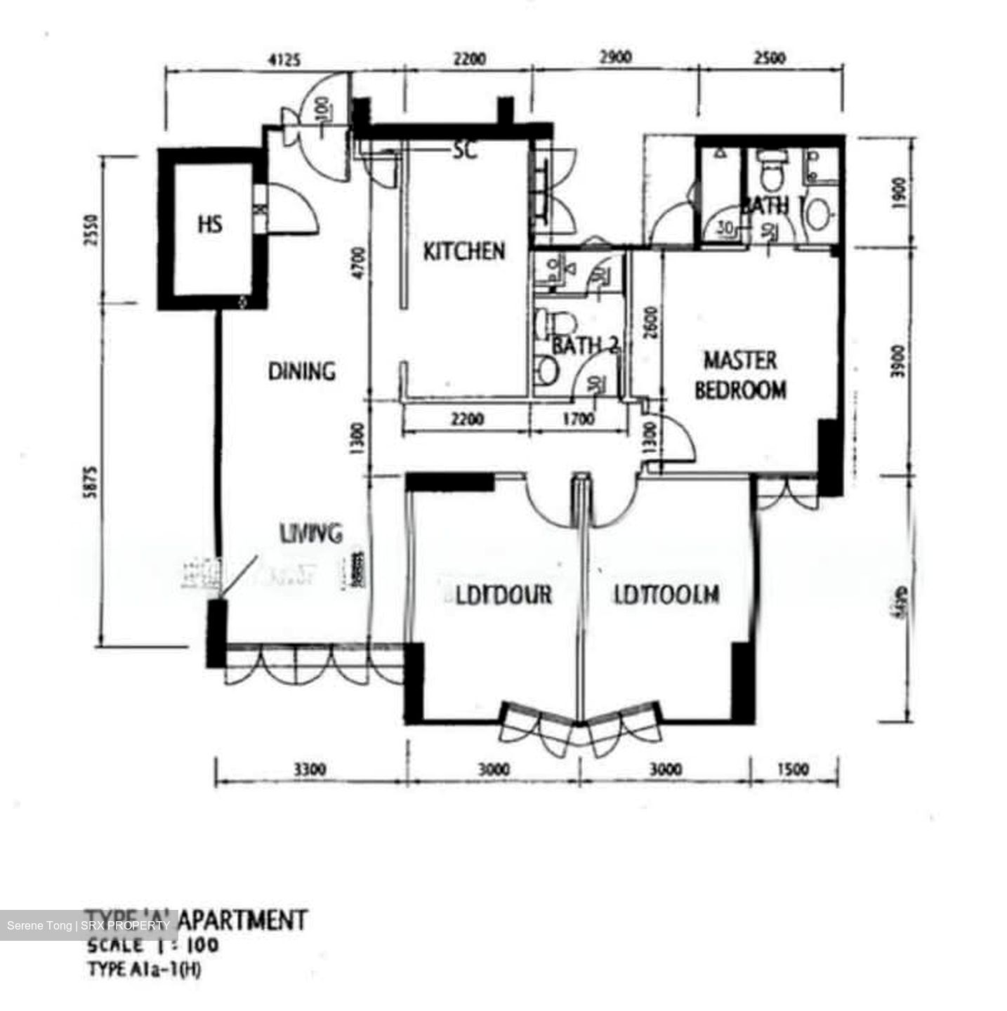 Blk 403A Fern Spring (Sengkang), HDB 4 Rooms #536227961